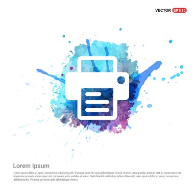 Office yazıcı simgesini