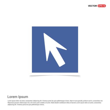 yukarı ve sol çapraz ok simgesi