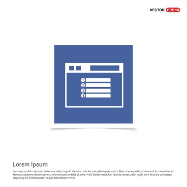 uygulama penceresi arabirimi simgesi