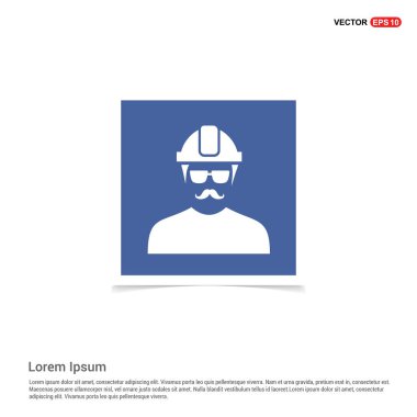 İnşaat işçisi simgesi