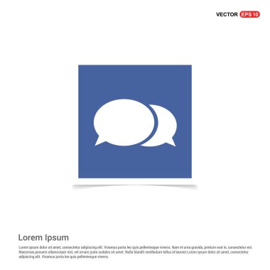 konuşma balonu simgesi