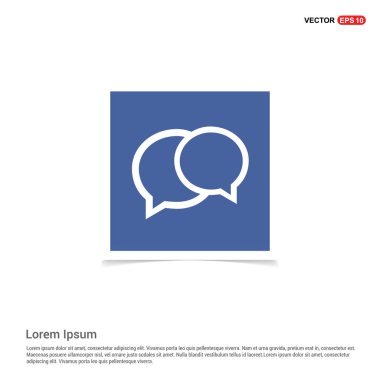 konuşma balonu simgesi