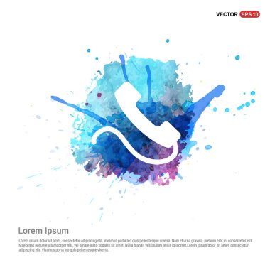 alıcı ile telefon simgesi