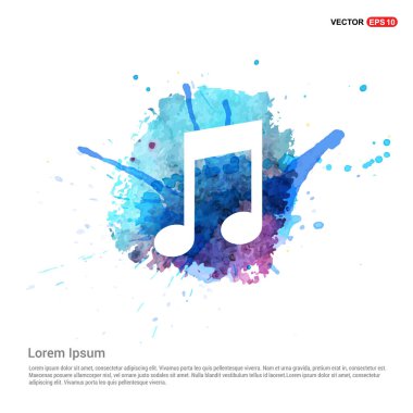 müzik notlar simgesi