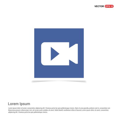 video kamera simgesi