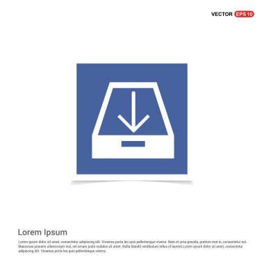 kutusu ile ok simgesi 