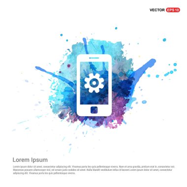 Modern smartphone simgesi