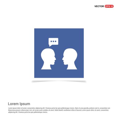 konuşma balonu simgesi