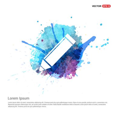 Düz tasarım kalem simgesi