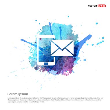 Modern smartphone simgesi