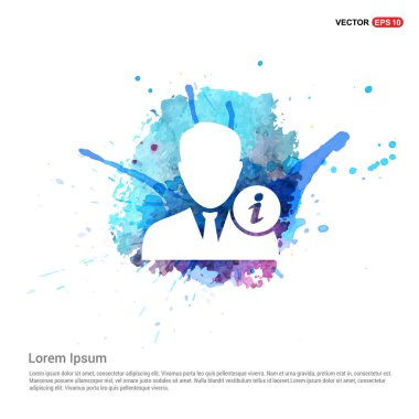 bilgi kullanıcı simgesi