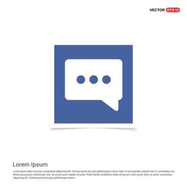 konuşma balonu simgesi