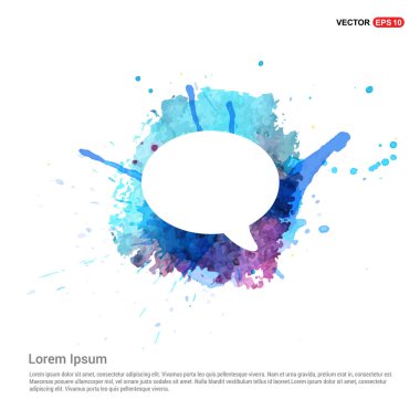 konuşma balonu simgesi