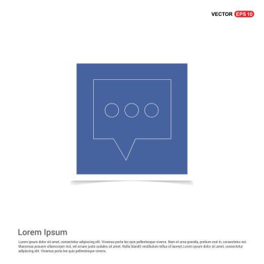 konuşma balonu simgesi