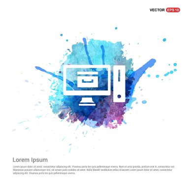 Masaüstü bilgisayar simgesi