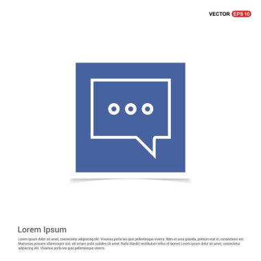 konuşma balonu simgesi