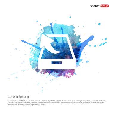 Arşiv kutusu ile ok simgesi