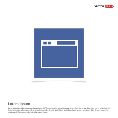 uygulama penceresi arabirimi simgesi