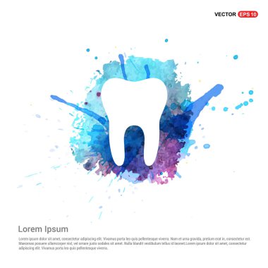 tooth medical icon clipart