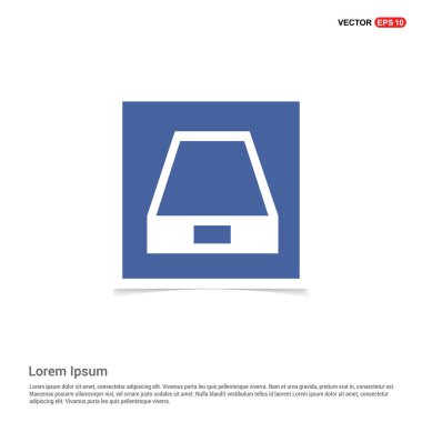 Arşiv kutusu simgesi