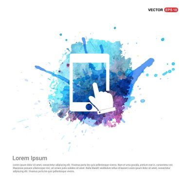 Modern smartphone simgesi