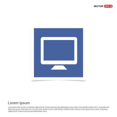 Masaüstü bilgisayar simgesi