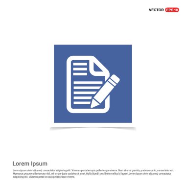 Belge düğmesi simgesi