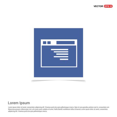 uygulama penceresi arabirimi simgesi