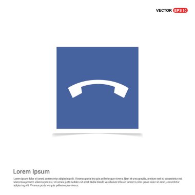 alıcı ile telefon simgesi