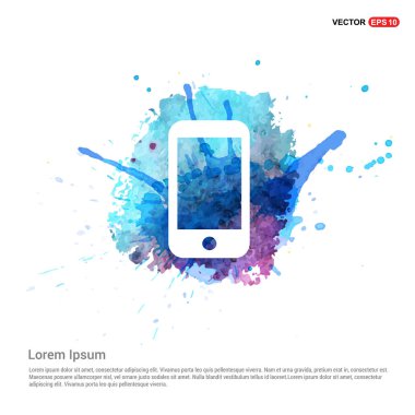 Modern smartphone simgesi