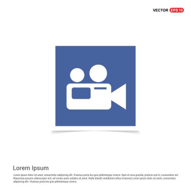 video kamera simgesi