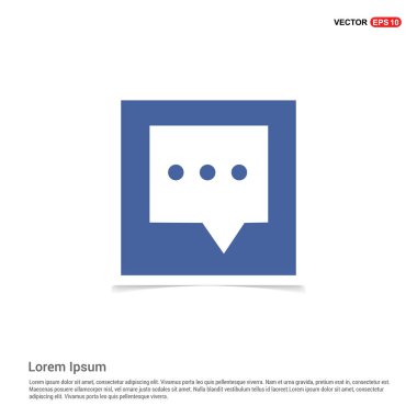 konuşma balonu simgesi