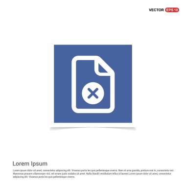 Kağıt belge simgesi