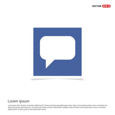 konuşma balonu simgesi