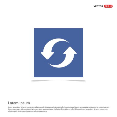 Dolaşımdaki ok simgesi