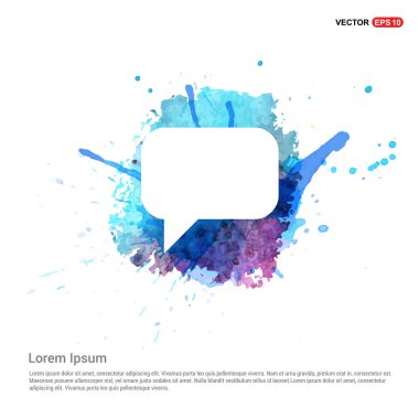 konuşma balonu simgesi