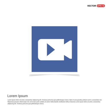 video kamera simgesi