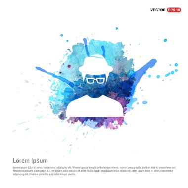 man in hat avatar icon