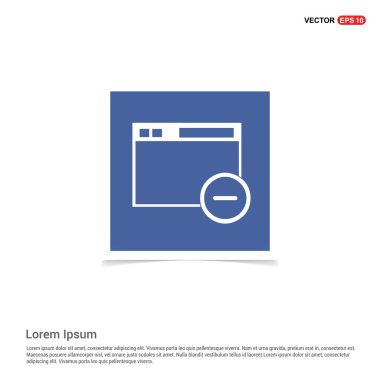 uygulama penceresi arabirimi simgesi