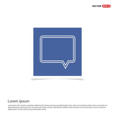 konuşma balonu simgesi