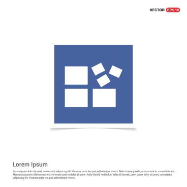 kutuları düğme simgesi