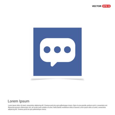 konuşma balonu simgesi