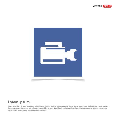 video kamera simgesi