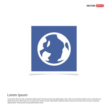 Dünya küre simgesi