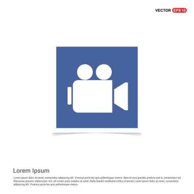 video kamera simgesi