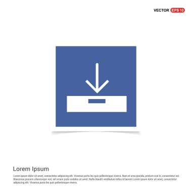 kutusu ile ok simgesi 