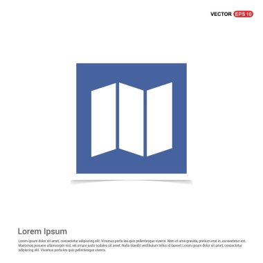 Kağıt harita simgesi