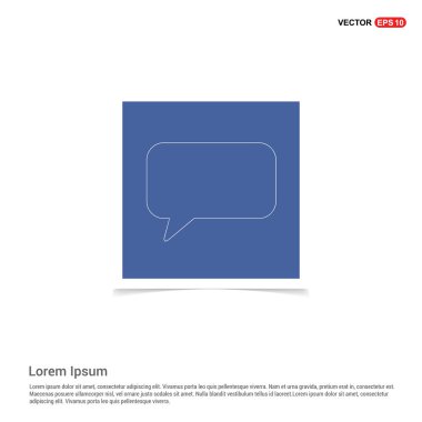 konuşma balonu simgesi