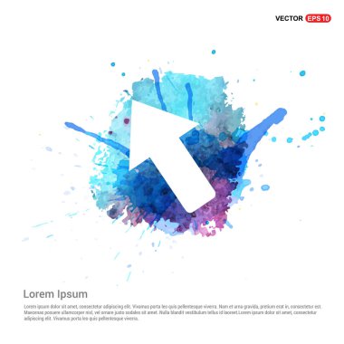 yukarı ve sol çapraz ok simgesi