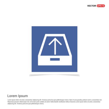 kutusu ile ok simgesi 